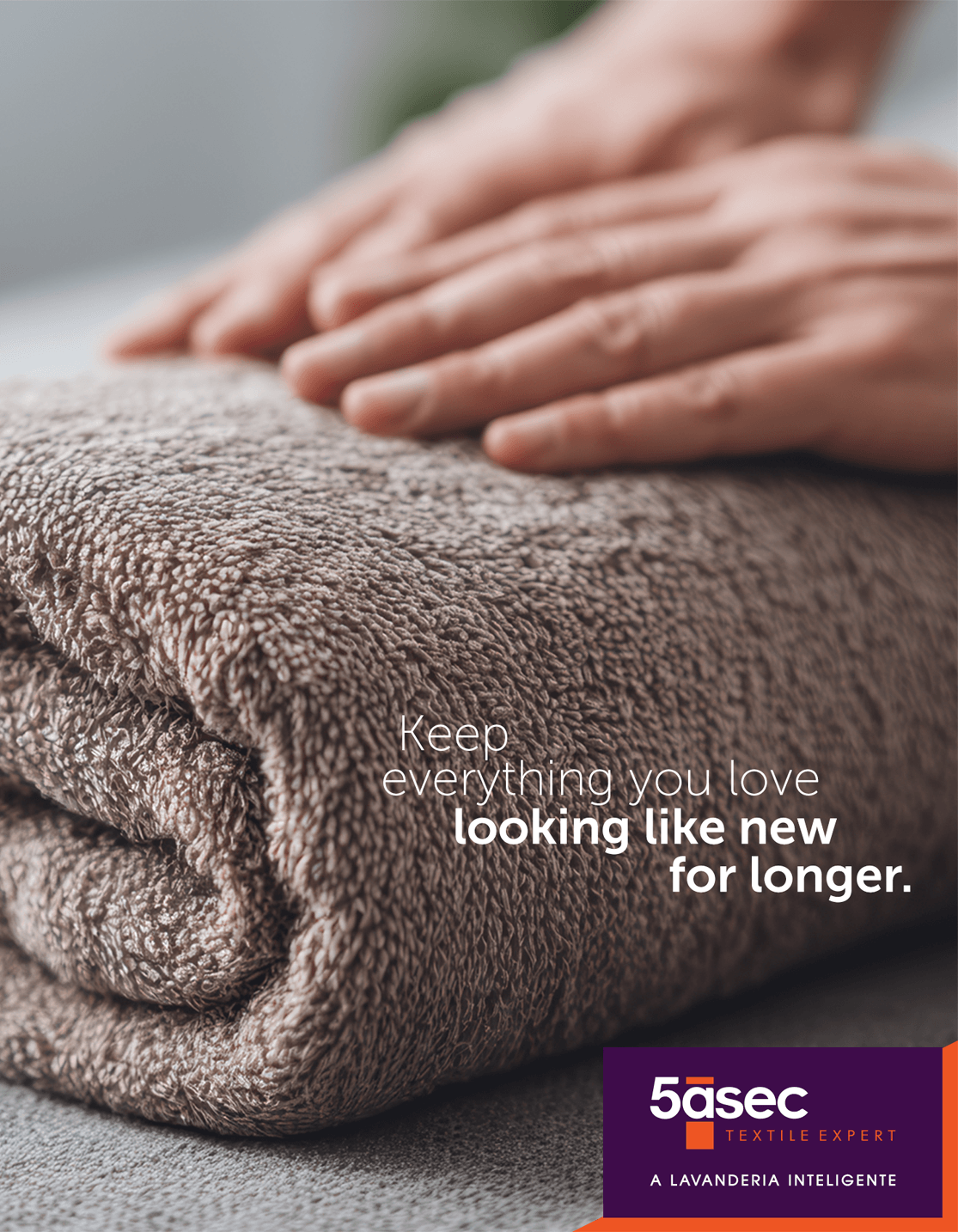 5àsec towels detail